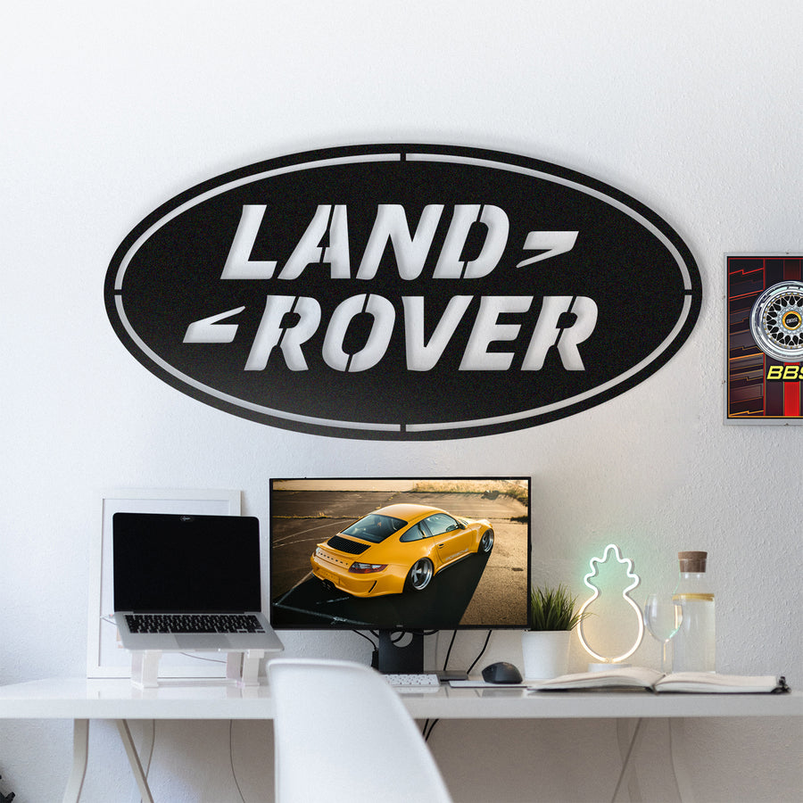 لوحة شعار شركة لاند روفر Land Rover