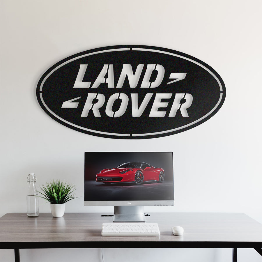 لوحة شعار شركة لاند روفر Land Rover