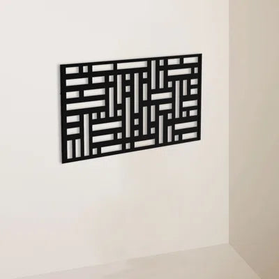 لوحة تجريدية هندسية