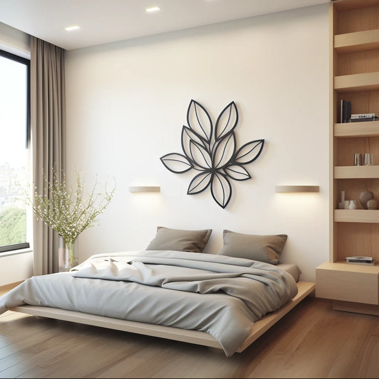 لوحة أوراق الشجر