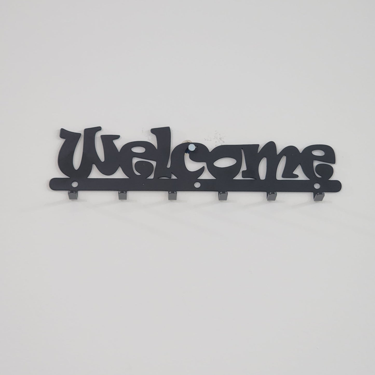 Welcome English Calligraphy