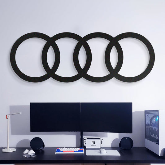 لوحة شعار شركة أودي Audi