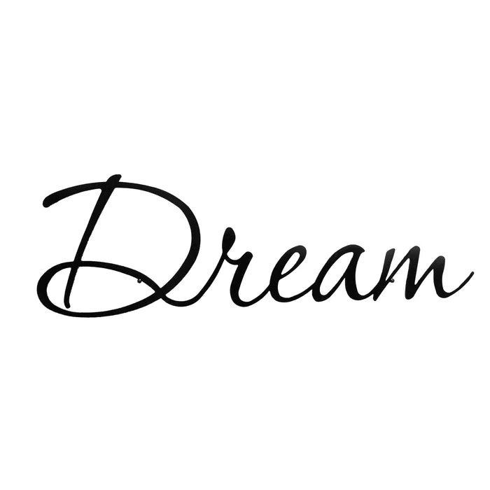 Dream English Calligraphy