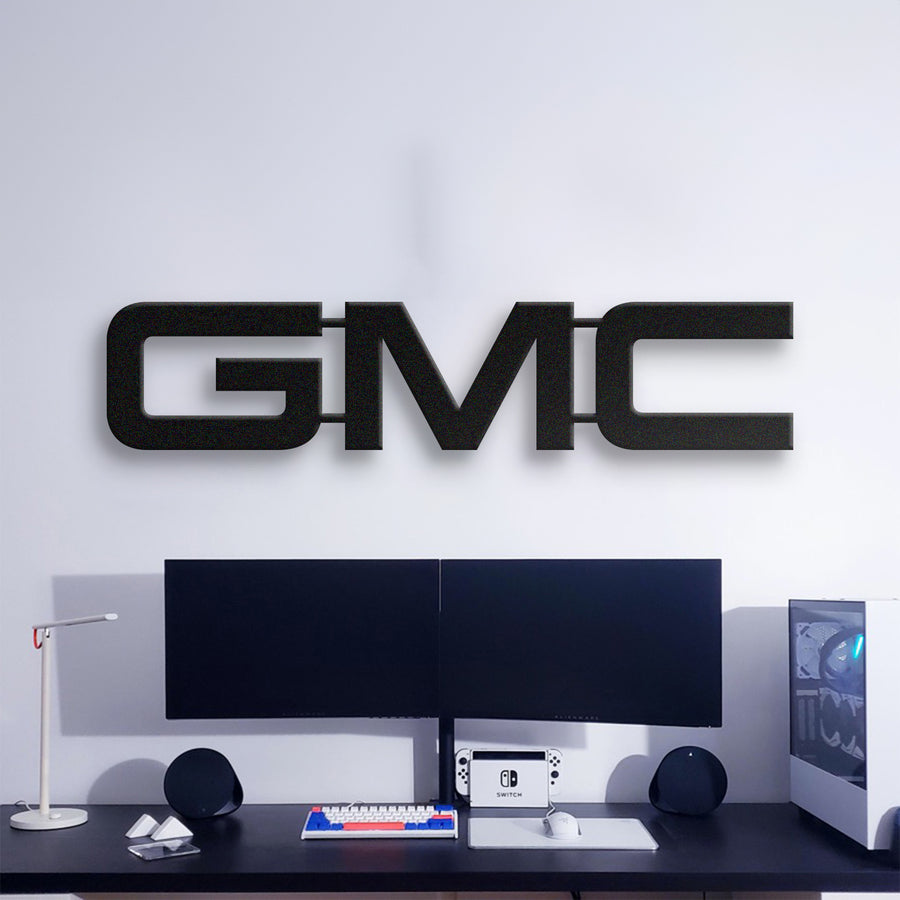 لوحة شعار شركة GMC