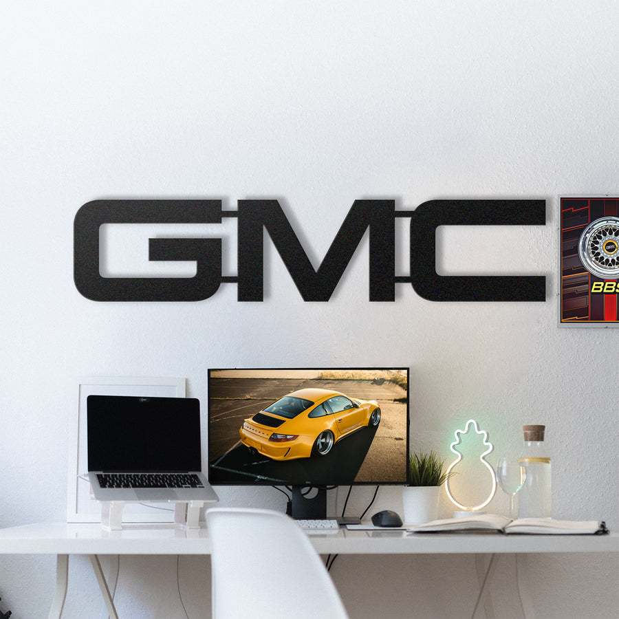 لوحة شعار شركة GMC