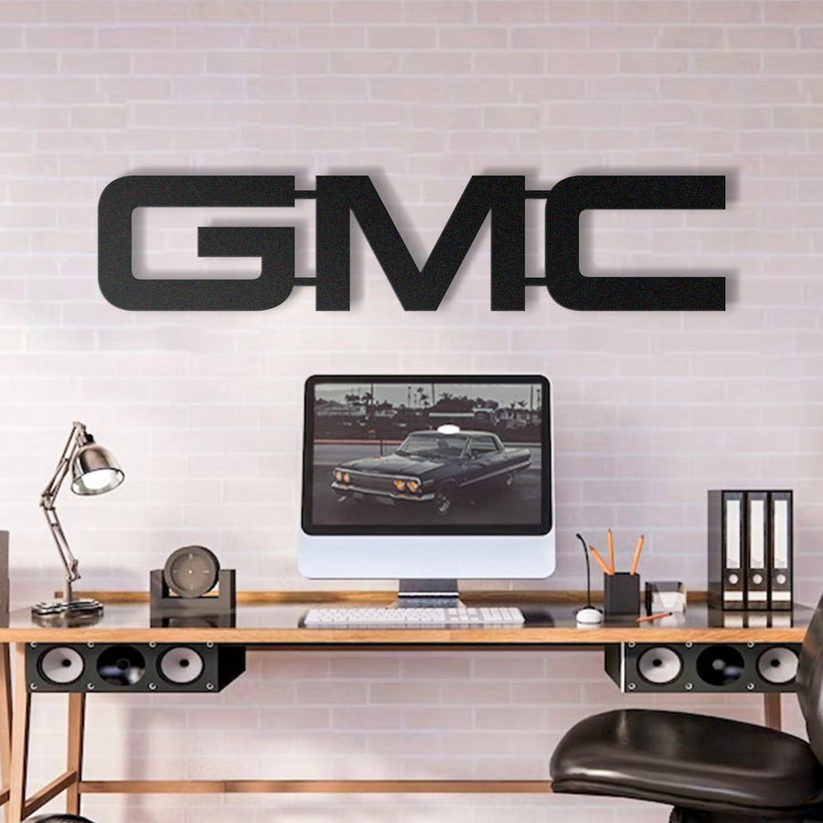 لوحة شعار شركة GMC