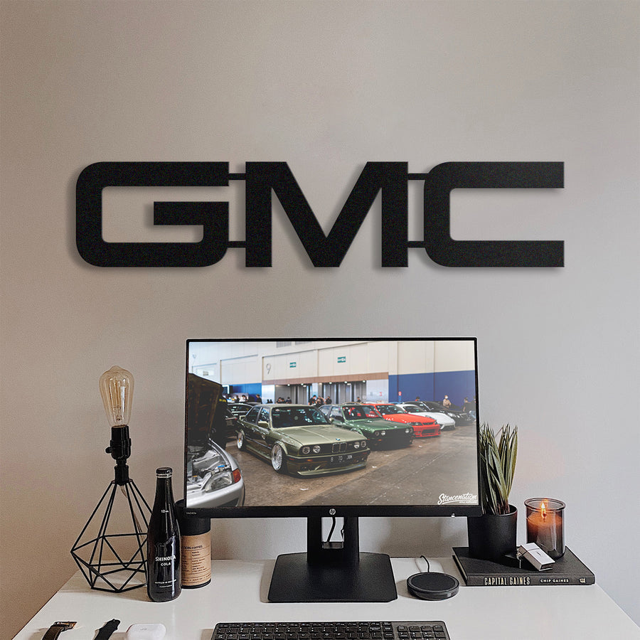 لوحة شعار شركة GMC