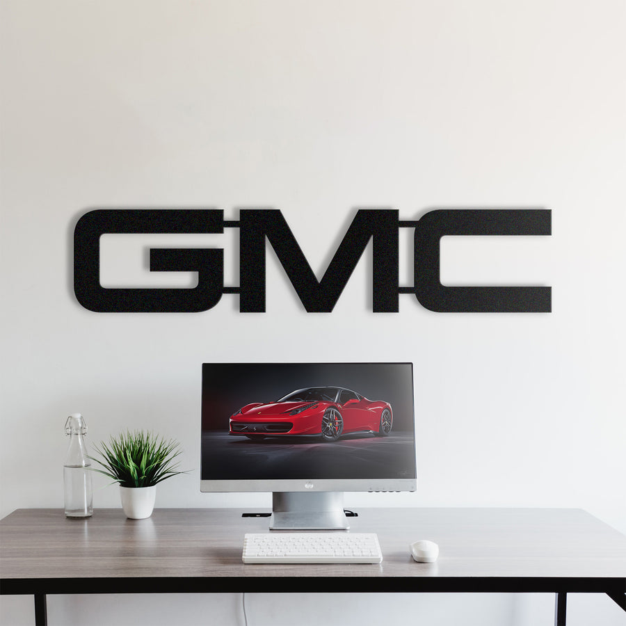 لوحة شعار شركة GMC