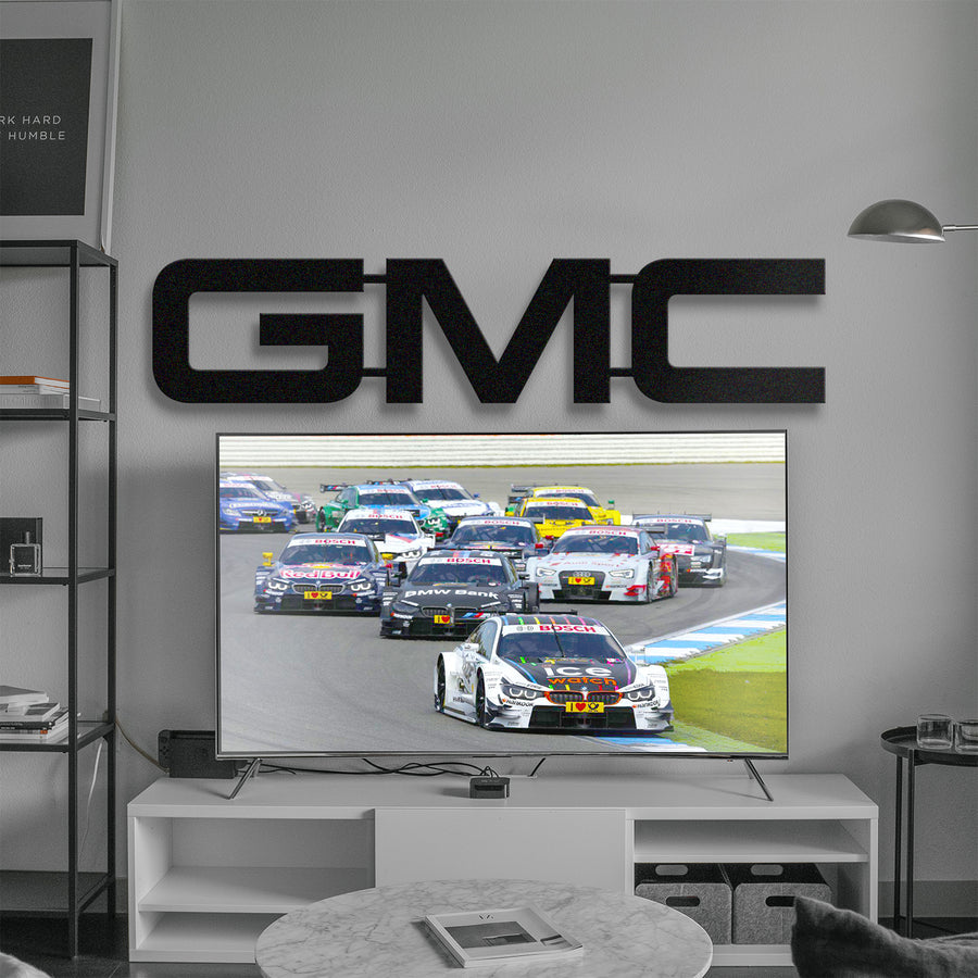 لوحة شعار شركة GMC