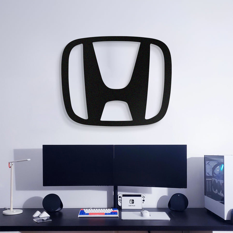 لوحة شعار شركة هوندا Honda