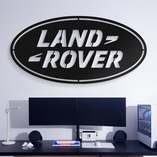 لوحة شعار شركة لاند روفر  Land Rover