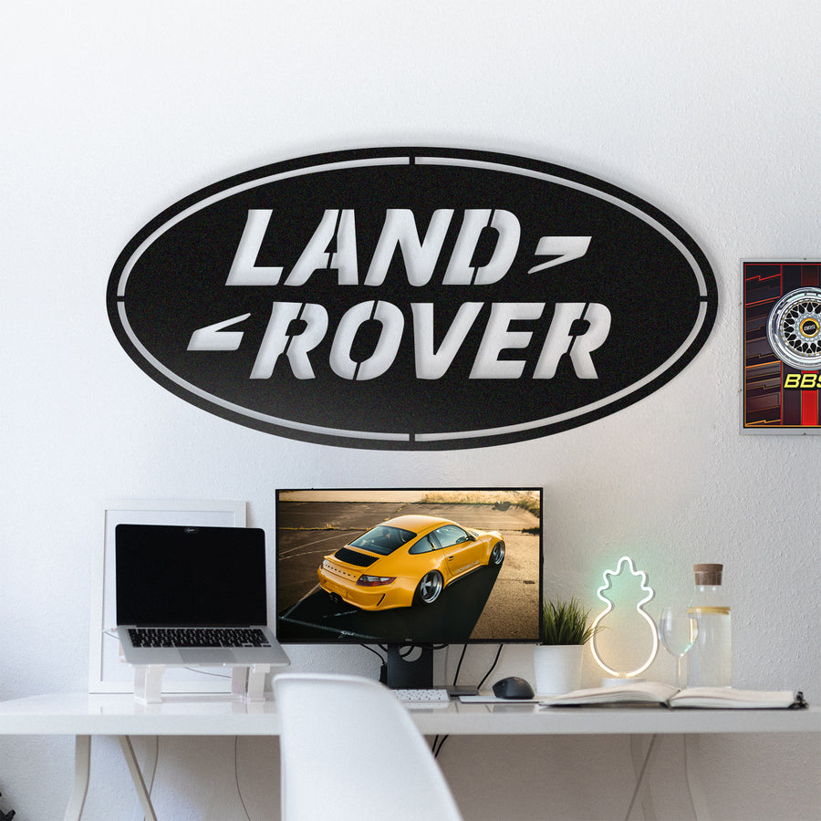 لوحة شعار شركة لاند روفر  Land Rover