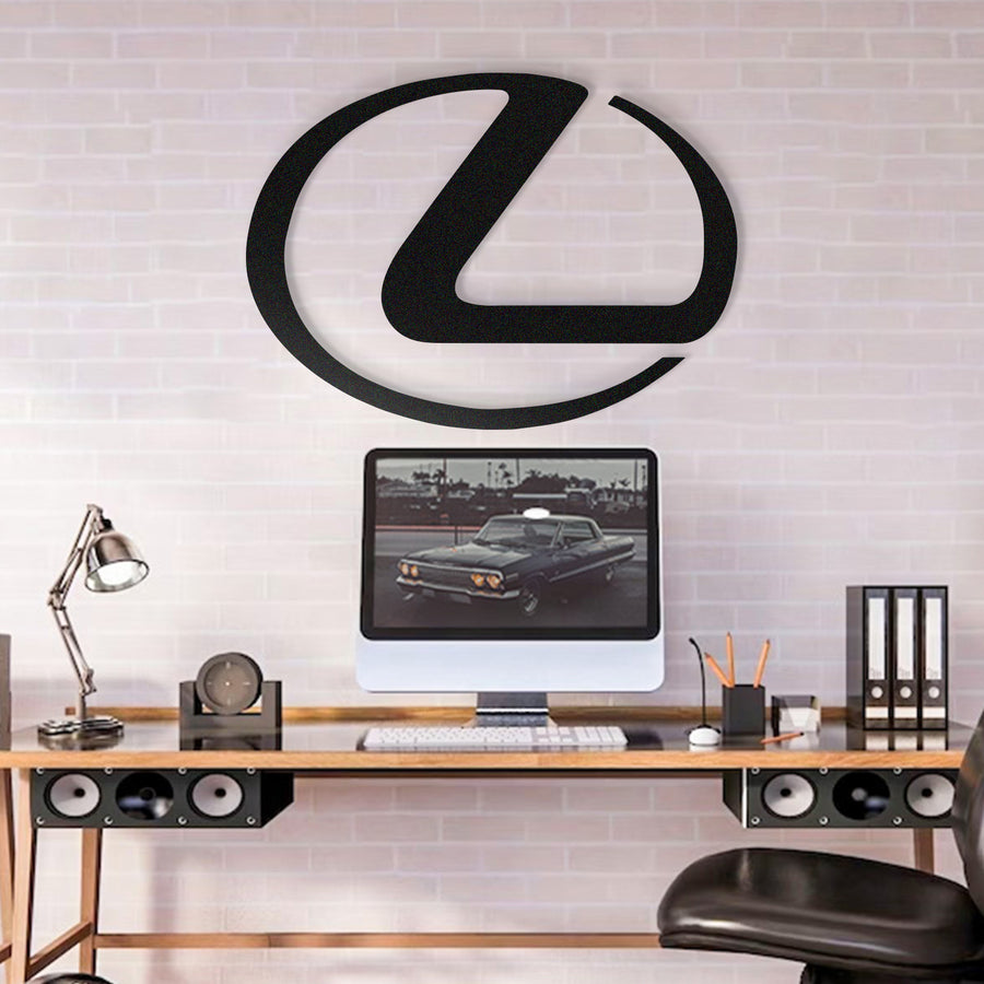 لوحة شعار شركة لكزس Lexus