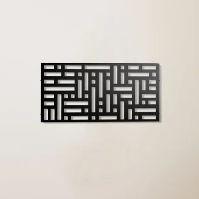 لوحة تجريدية هندسية