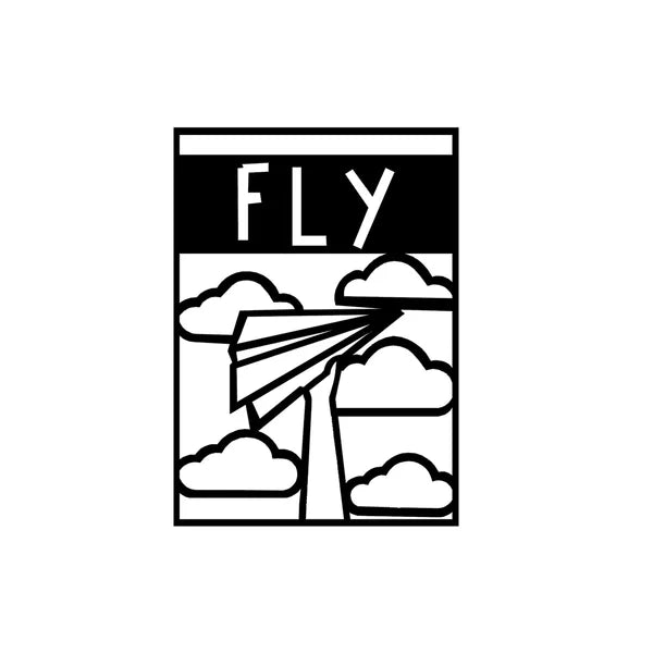 Fly English Calligraphy