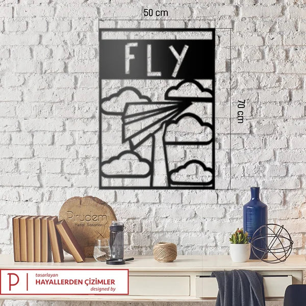 Fly English Calligraphy