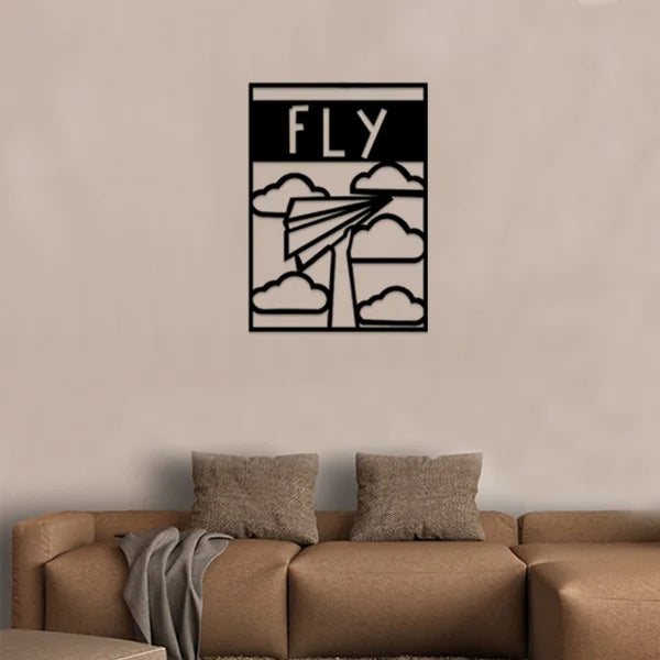 Fly English Calligraphy