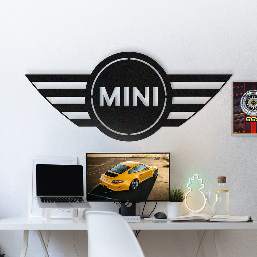 لوحة شعار شركة ميني كوبر Mini Cooper