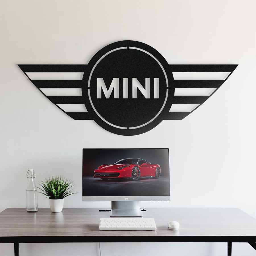 لوحة شعار شركة ميني كوبر Mini Cooper