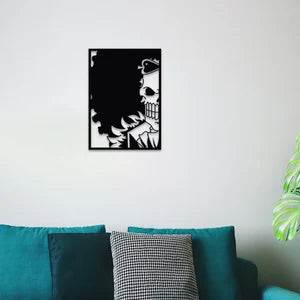 Brook "Soul King" One Piece King Of The Pirates Metal Wall Art