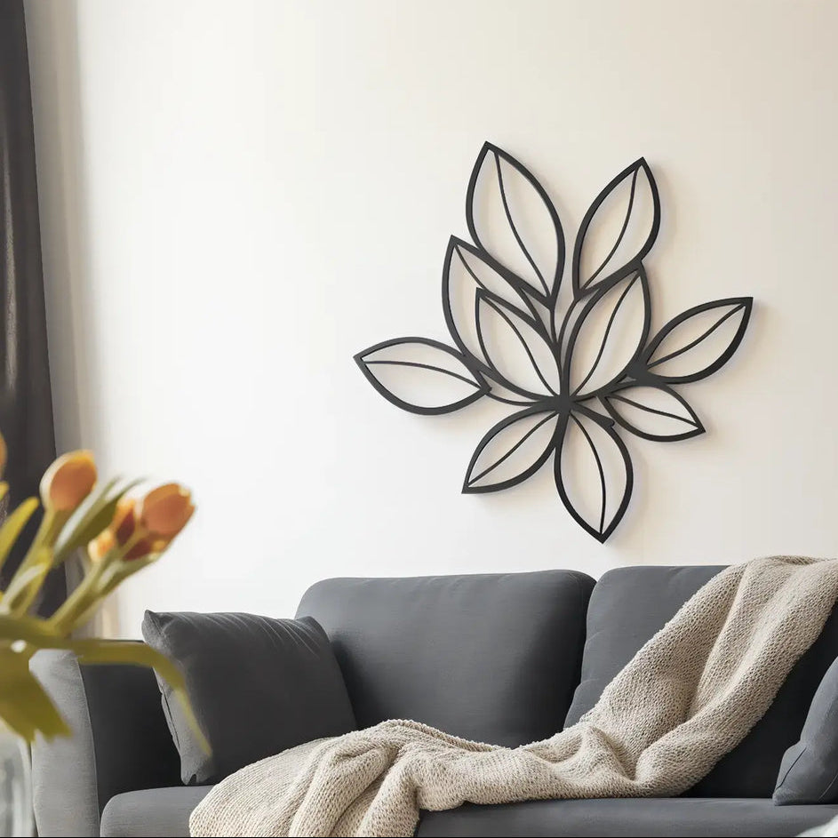 لوحة أوراق الشجر