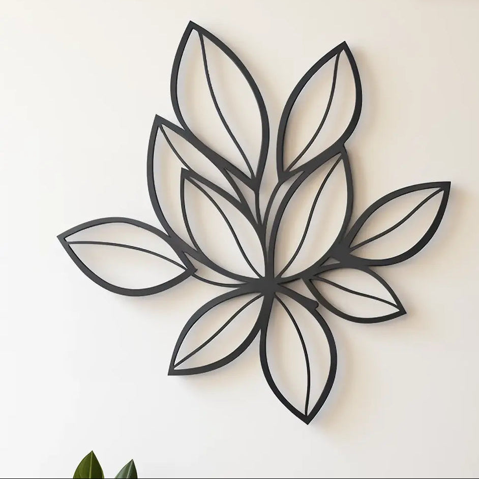 لوحة أوراق الشجر