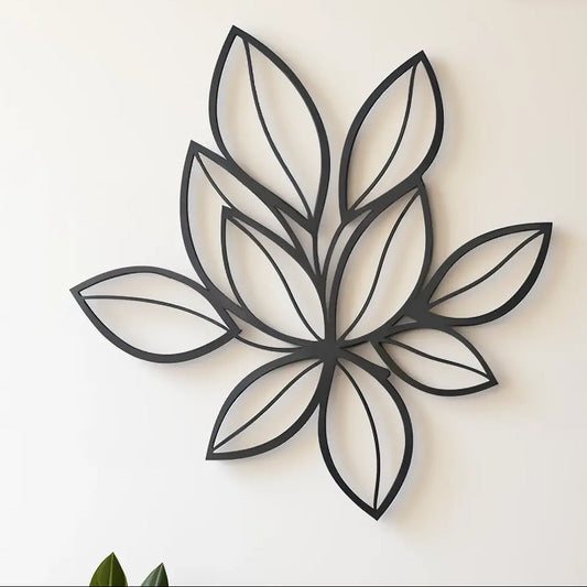 لوحة أوراق الشجر