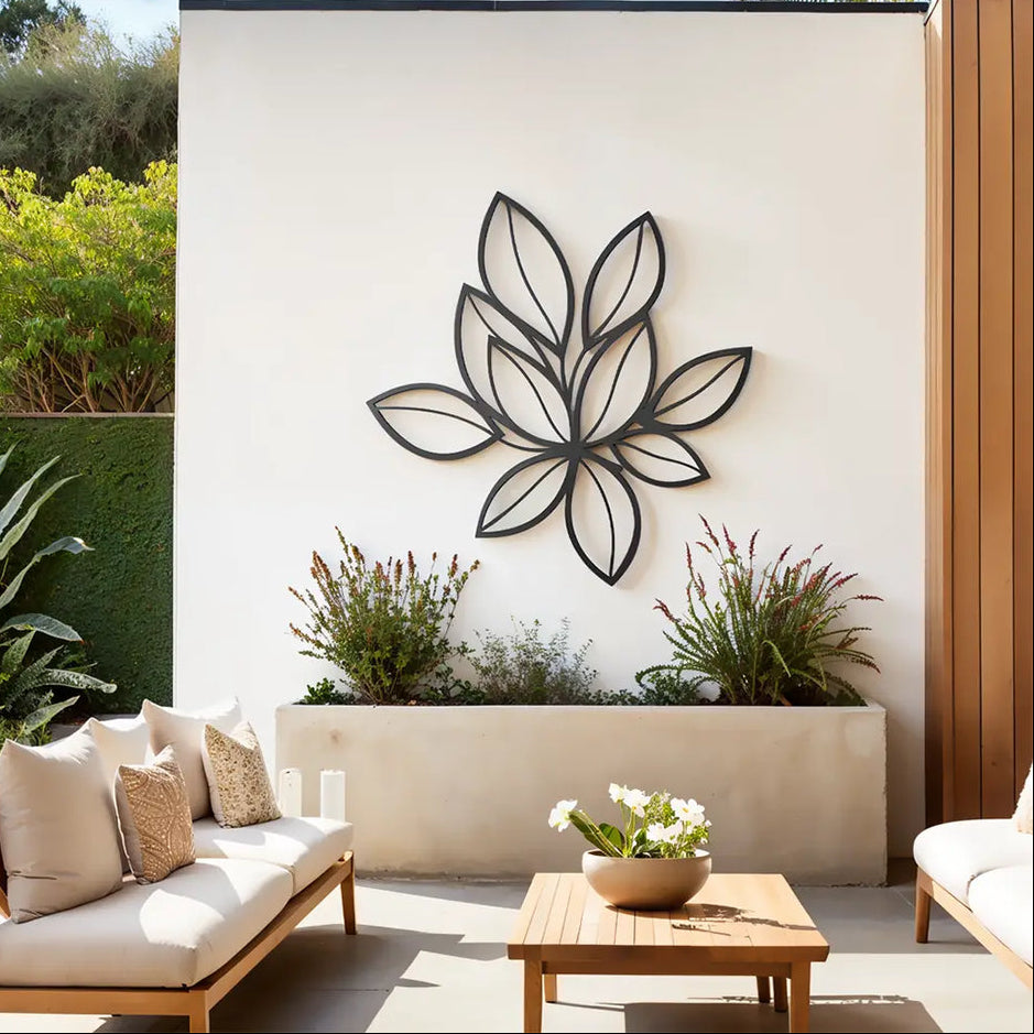 لوحة أوراق الشجر